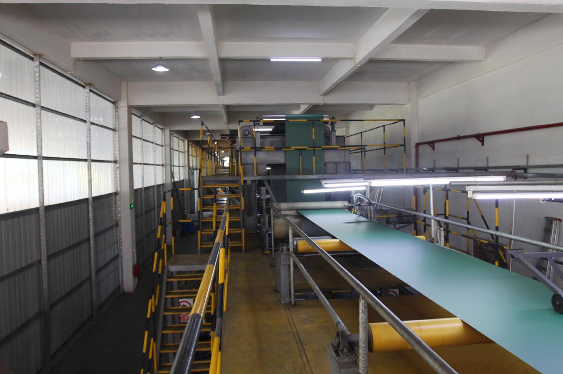 Raw Material Panel Fabrication Workshop