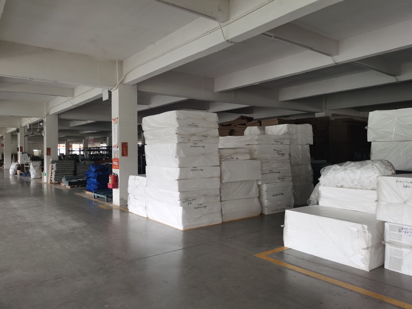 Semi-finished Goods Warehouse