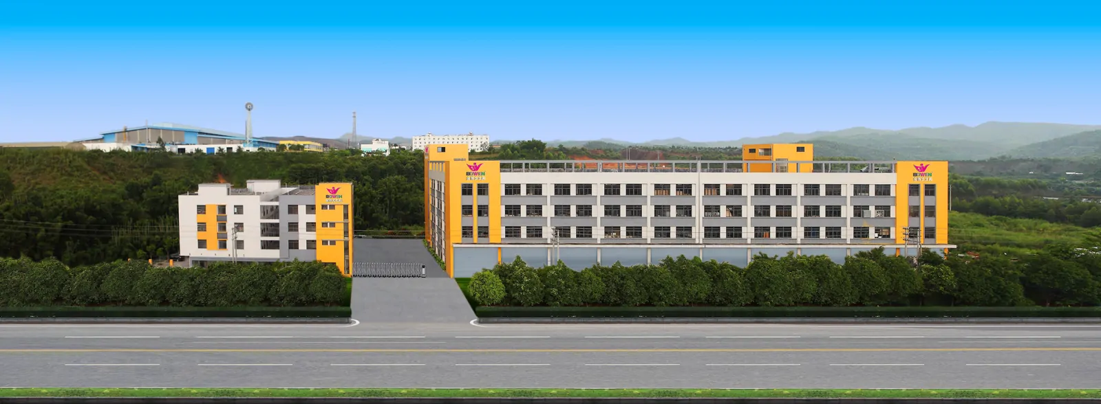 Heshan Factory Main Gate