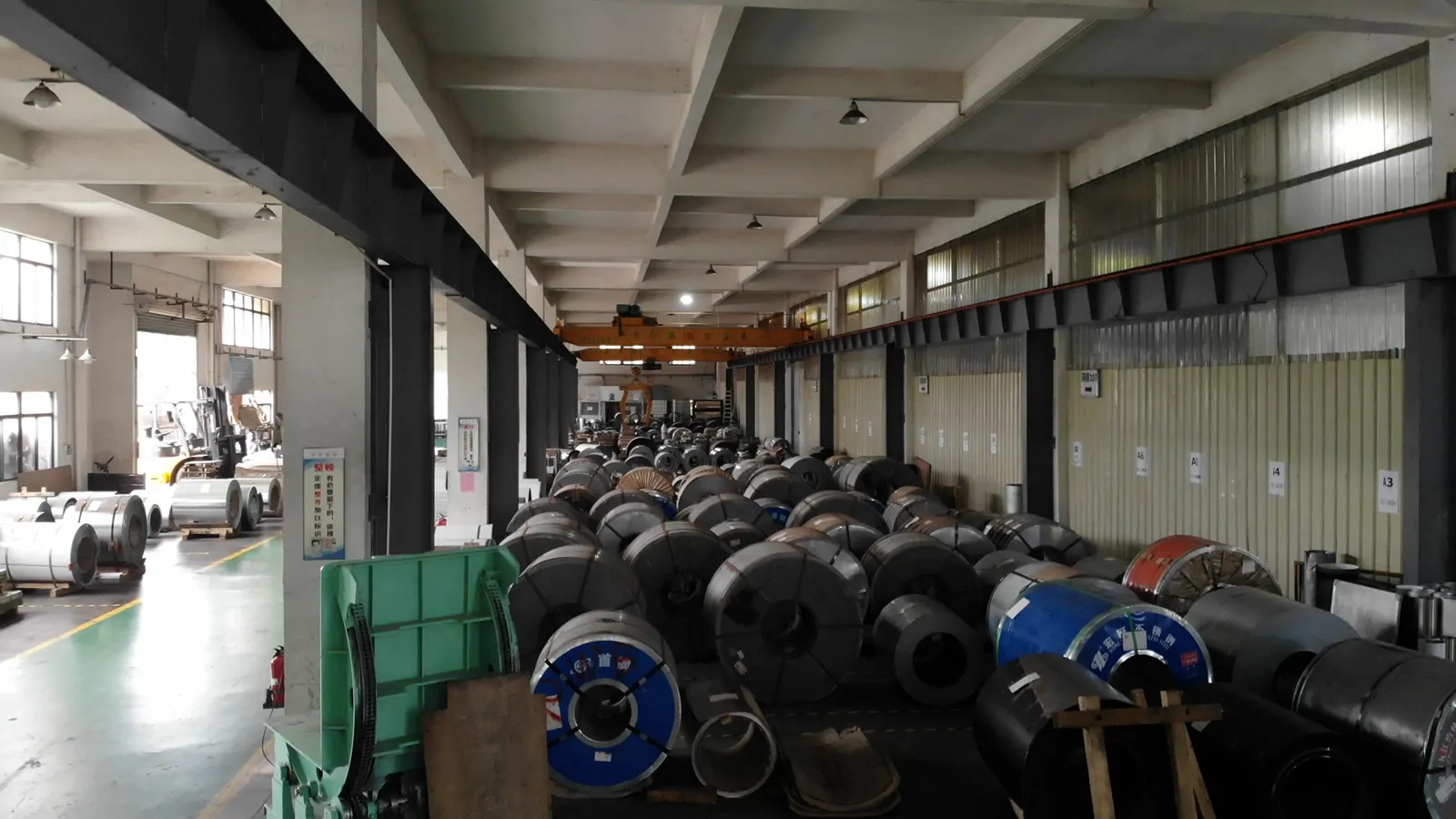 Raw Material Coil Warehouse
