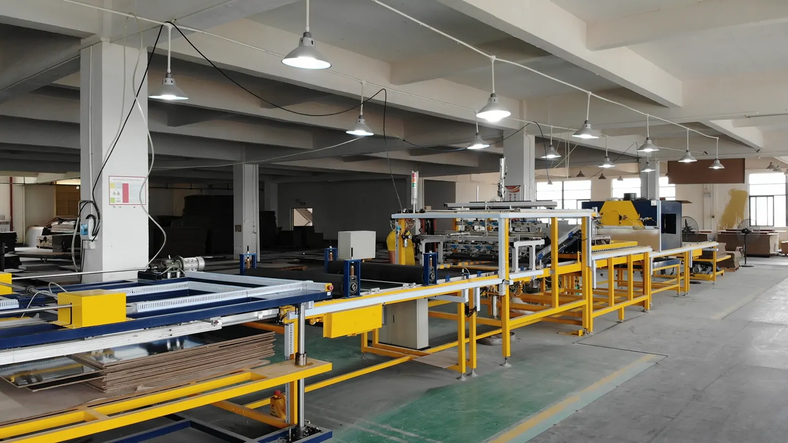 Continuous PUR Panel Lamination