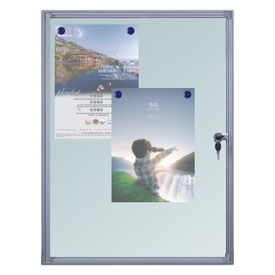 BW-B1 Showcase (Outdoor Weatherproof Enclosed Notice Case) — Showcase