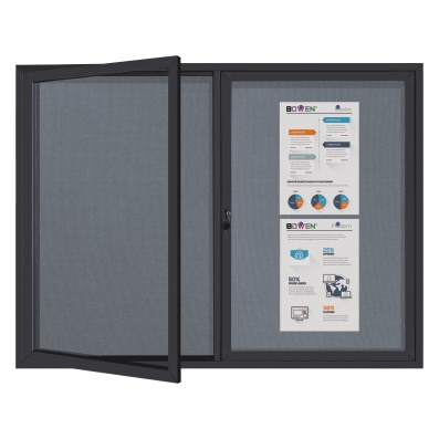 BW-C3 Showcase (Commercial Sliding Glass Display Case) — Showcase