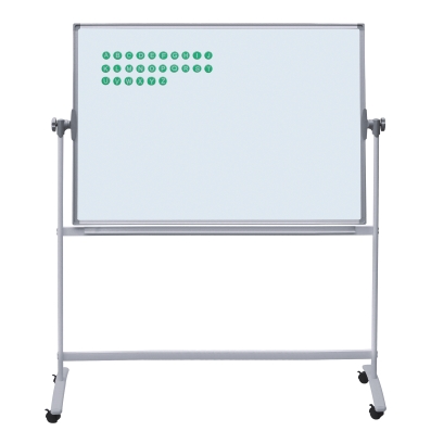 BW-E10 Flip Chart Stand (360° Rotatable Mobile Board) — Flip Chart Stand