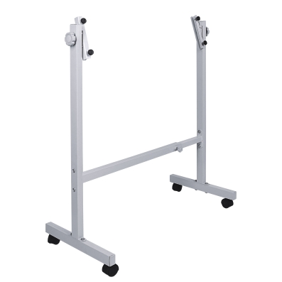 BW-E6 Whiteboard Easel (Mobile Double-Sided Rolling Whiteboard) — Whiteboard Easel