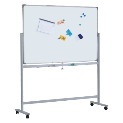 BW-E7 Flip Chart Stand (Mobile Lockable Presentation Stand) — Flip Chart Stand