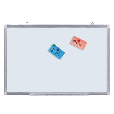 BW-V8 Magnetic Writing Board (Aluminum Frame & ABS Corners) — Magnetic Writing Board